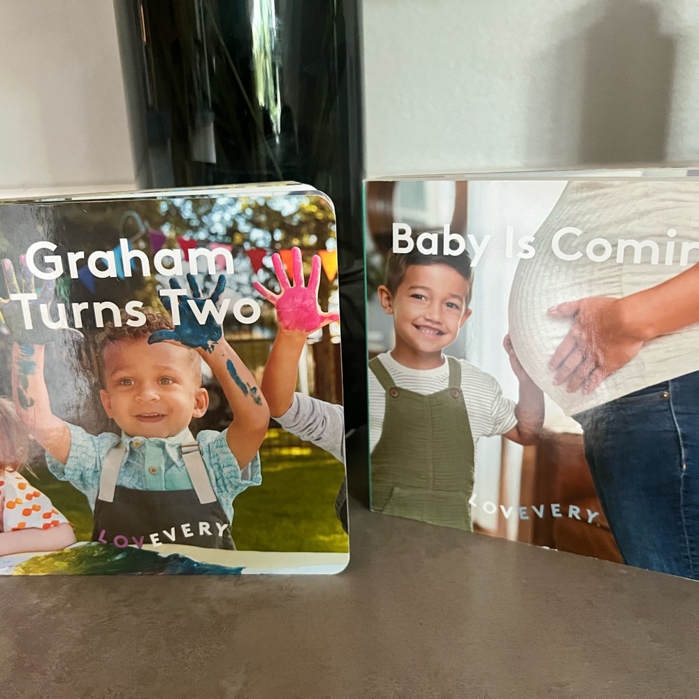 Lovevery Kids Book Set - Colorful Story Collection